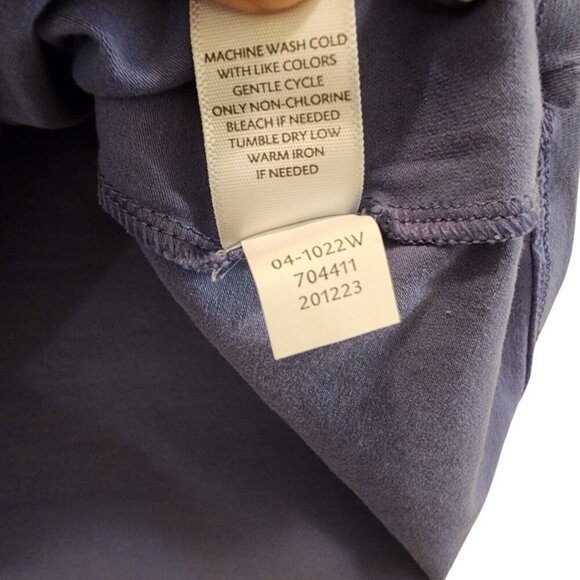 J. Jill Perfect Tank Top Women's Purple Sleeveless Stretch Women's Size 2X - Picture 6 of 6